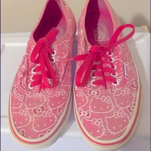 Kello kitty Vans